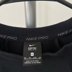 Nike Black Dri-FIT Athletic Crop Top